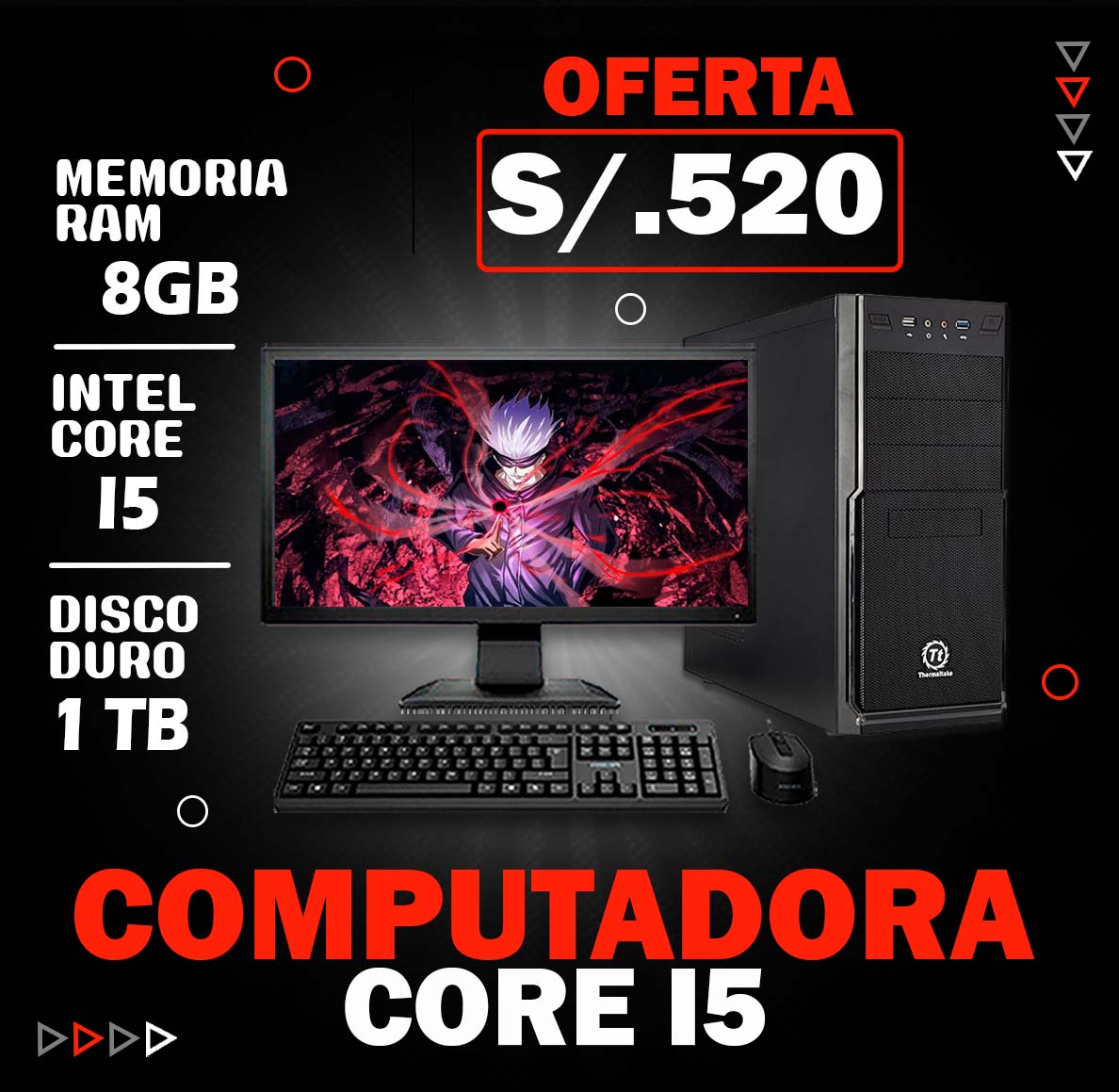 OFERTA ESPECIAL EN COMPUTADORA